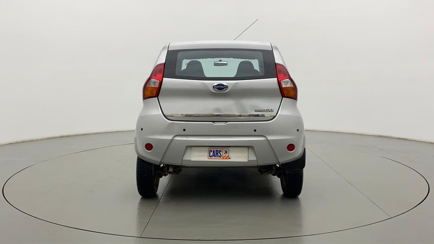 2018 Datsun Redi Go A, Petrol, Manual, 66,486 km, Back/Rear