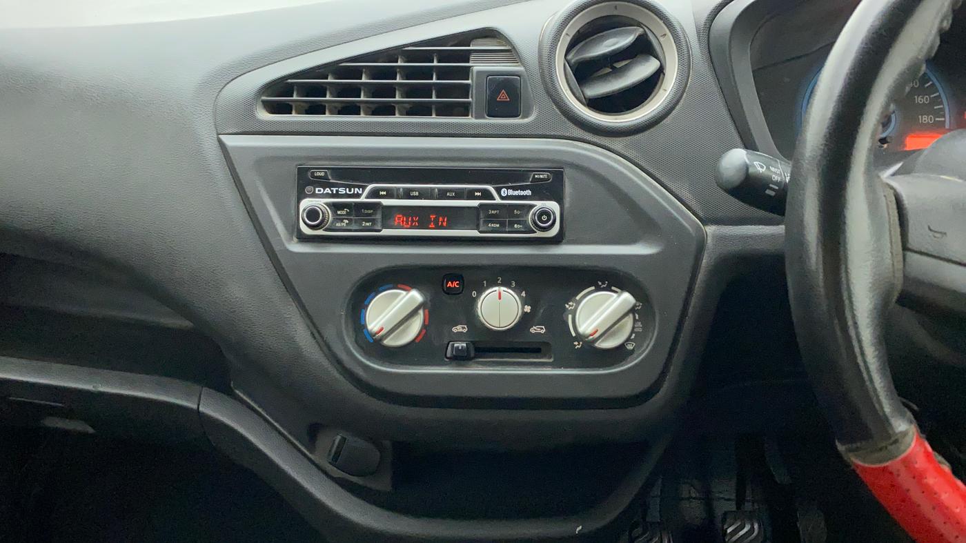 2018 Datsun Redi Go A, Petrol, Manual, 66,486 km, Air Conditioner