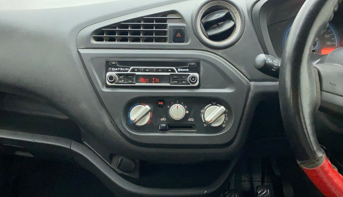 2018 Datsun Redi Go A, Petrol, Manual, 66,486 km, Air Conditioner