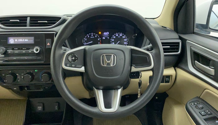 2022 Honda Amaze 1.2L I-VTEC S, Petrol, Manual, 21,066 km, Steering Wheel Close Up