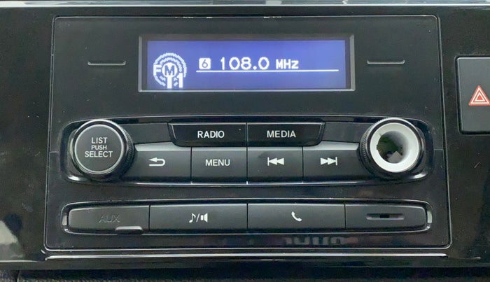 2022 Honda Amaze 1.2L I-VTEC S, Petrol, Manual, 21,066 km, Infotainment System