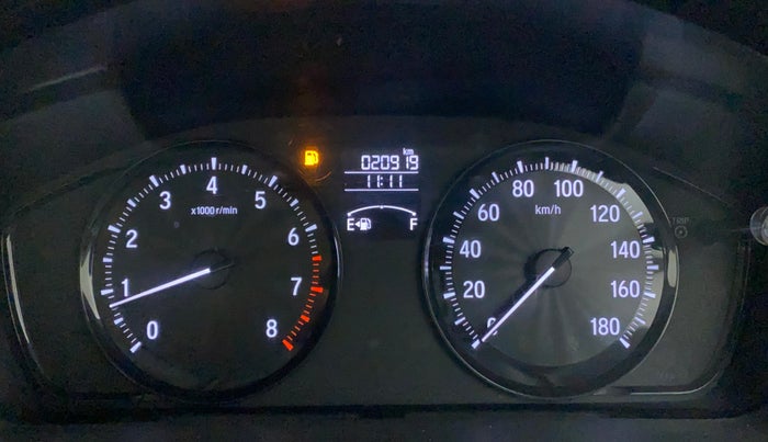 2022 Honda Amaze 1.2L I-VTEC S, Petrol, Manual, 21,066 km, Odometer Image