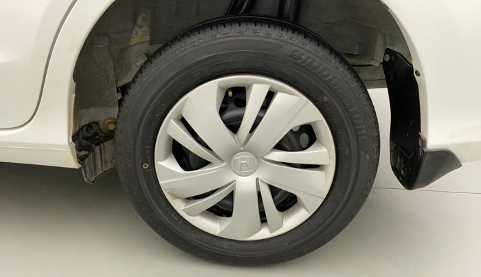 2022 Honda Amaze 1.2L I-VTEC S, Petrol, Manual, 21,066 km, Left Rear Wheel
