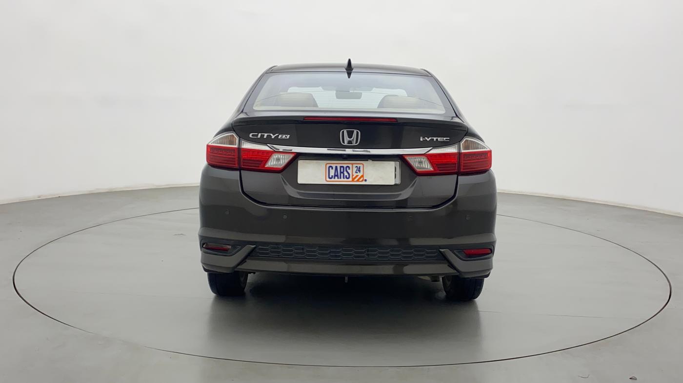 2018 Honda City 1.5L I-VTEC ZX CVT, Petrol, Automatic, 73,905 km, Back/Rear