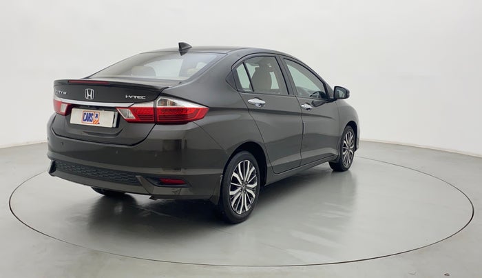 2018 Honda City 1.5L I-VTEC ZX CVT, Petrol, Automatic, 73,905 km, Right Back Diagonal