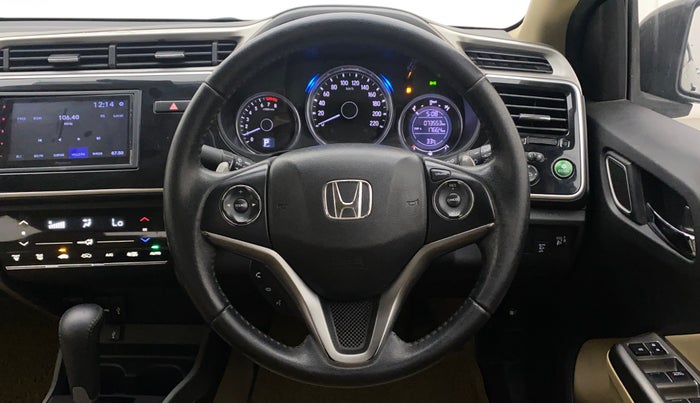 2018 Honda City 1.5L I-VTEC ZX CVT, Petrol, Automatic, 73,905 km, Steering Wheel Close Up