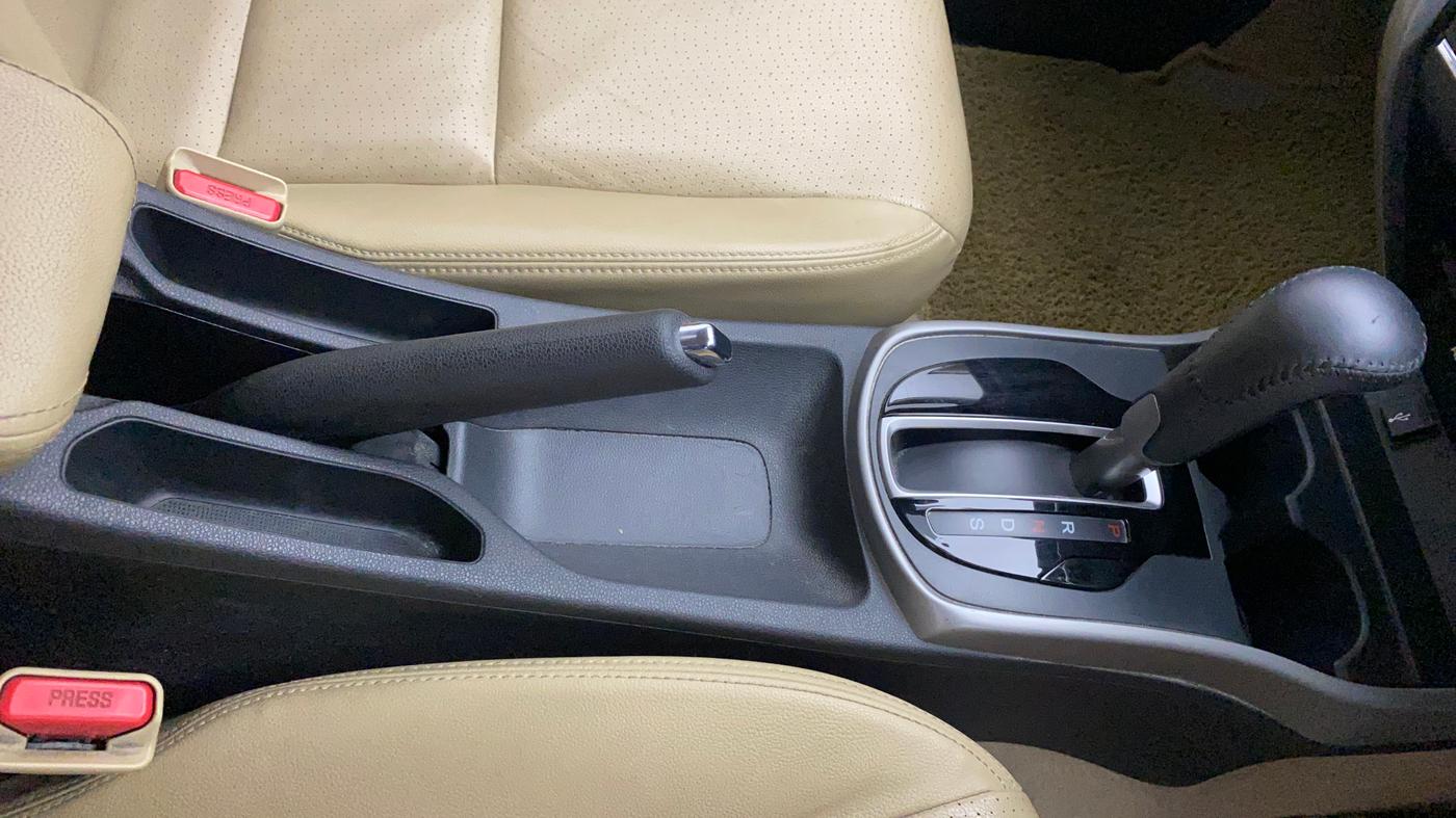 2018 Honda City 1.5L I-VTEC ZX CVT, Petrol, Automatic, 73,905 km, Gear Lever