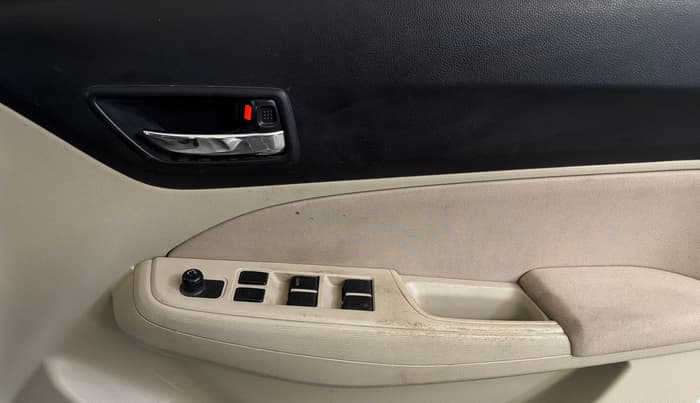 2017 Maruti Dzire VXI, Petrol, Manual, 55,299 km, Driver Side Door Panels Control