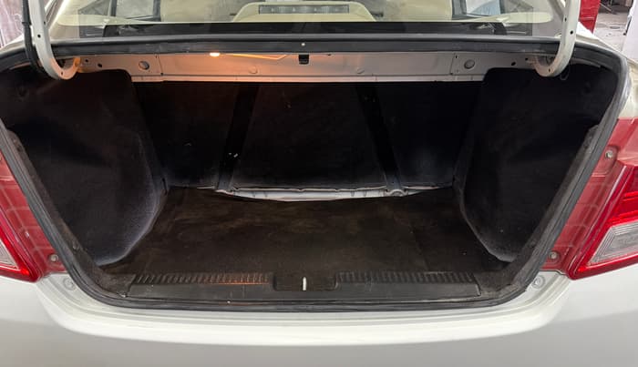 2017 Maruti Dzire VXI, Petrol, Manual, 55,299 km, Boot Inside