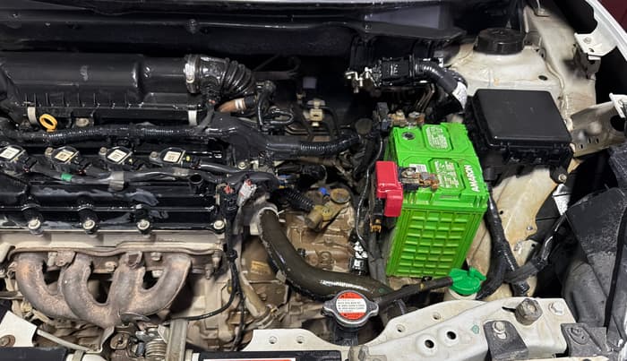 2017 Maruti Dzire VXI, Petrol, Manual, 55,299 km, Engine View - Left