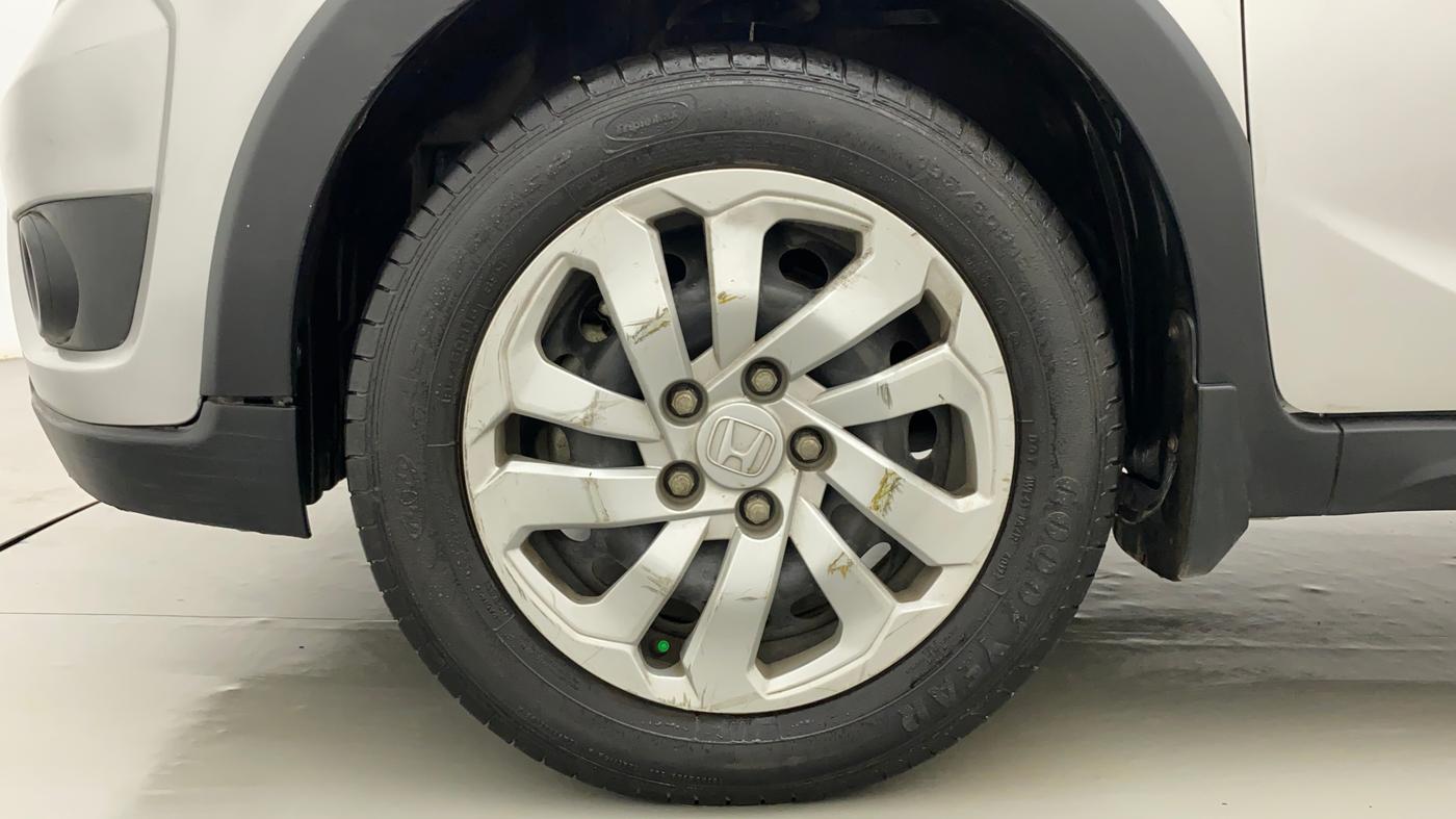 2017 Honda BR-V 1.5L I-VTEC S, Petrol, Manual, 21,978 km, Left Front Wheel