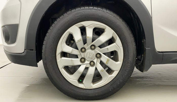 2017 Honda BR-V 1.5L I-VTEC S, Petrol, Manual, 21,978 km, Left Front Wheel