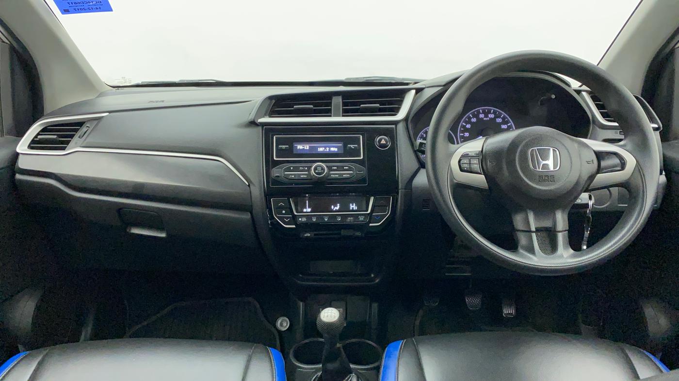 2017 Honda BR-V 1.5L I-VTEC S, Petrol, Manual, 21,978 km, Dashboard