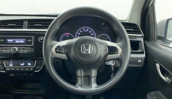 2017 Honda BR-V 1.5L I-VTEC S, Petrol, Manual, 21,978 km, Steering Wheel Close Up