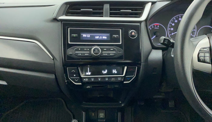 2017 Honda BR-V 1.5L I-VTEC S, Petrol, Manual, 21,978 km, Air Conditioner