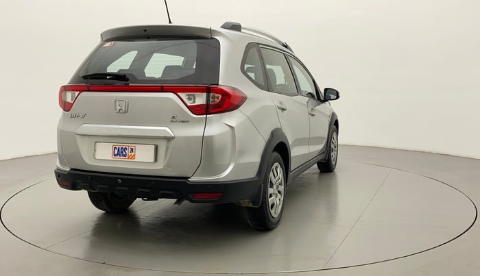 2017 Honda BR-V 1.5L I-VTEC S, Petrol, Manual, 21,978 km, Right Back Diagonal