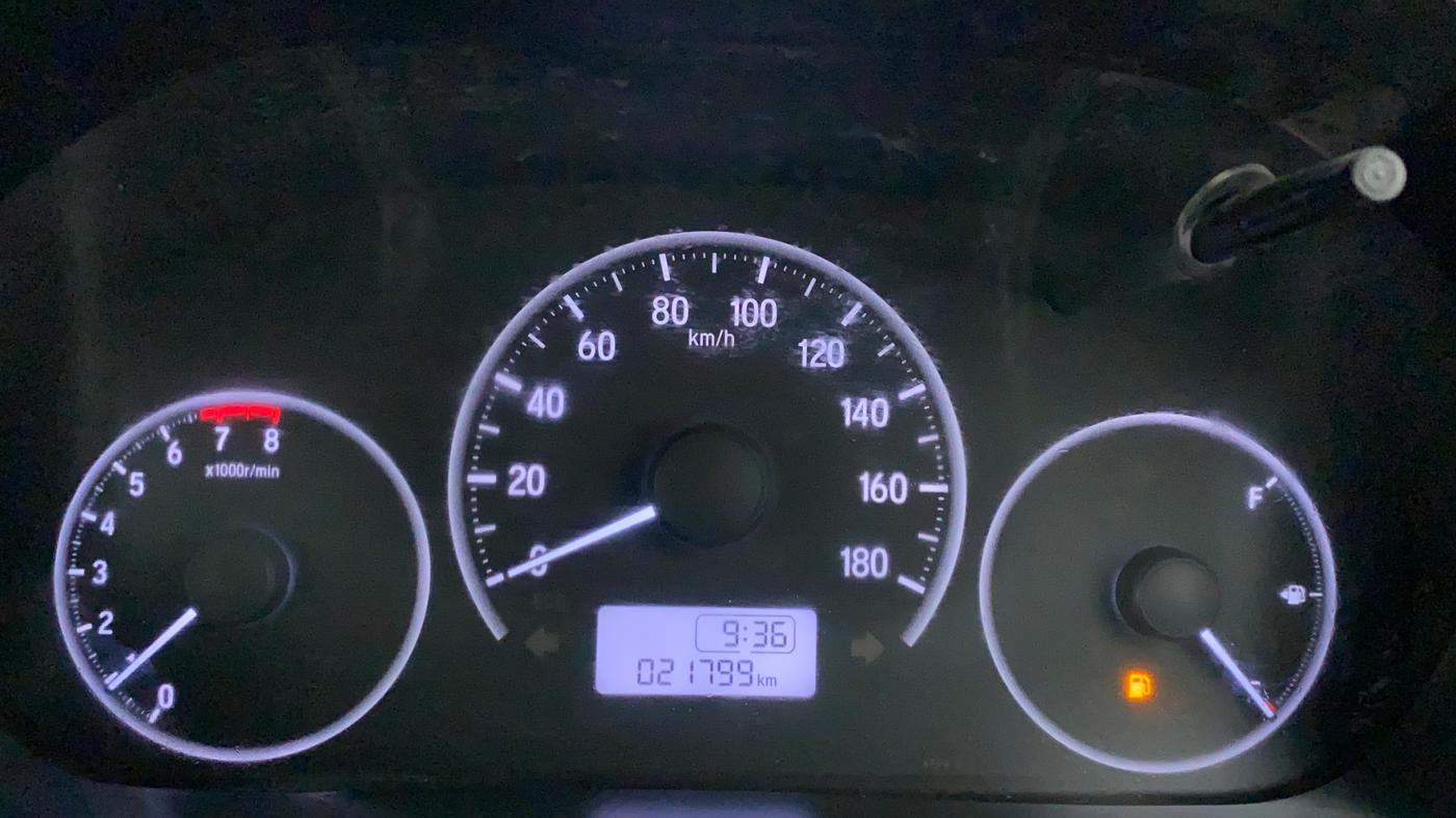 2017 Honda BR-V 1.5L I-VTEC S, Petrol, Manual, 21,978 km, Odometer Image