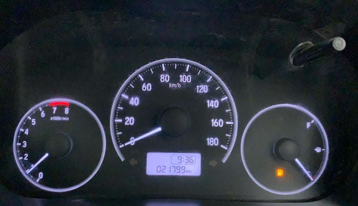 2017 Honda BR-V 1.5L I-VTEC S, Petrol, Manual, 21,978 km, Odometer Image