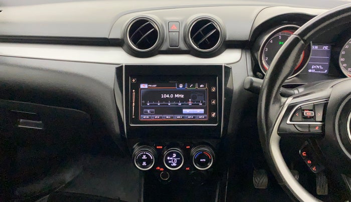 2018 Maruti Swift ZXI PLUS, Petrol, Manual, 64,747 km, Air Conditioner