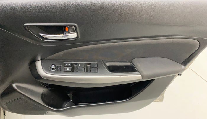 2018 Maruti Swift ZXI PLUS, Petrol, Manual, 64,747 km, Driver Side Door Panels Control