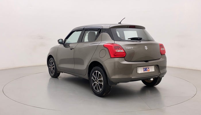 2018 Maruti Swift ZXI PLUS, Petrol, Manual, 64,747 km, Left Back Diagonal