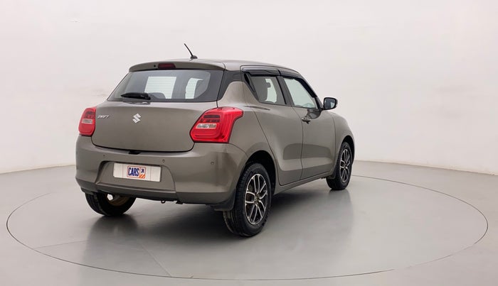 2018 Maruti Swift ZXI PLUS, Petrol, Manual, 64,747 km, Right Back Diagonal