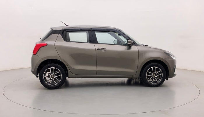 2018 Maruti Swift ZXI PLUS, Petrol, Manual, 64,747 km, Right Side View