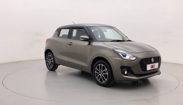 2018 Maruti Swift ZXI PLUS, Petrol, Manual, 64,747 km, Right Front Diagonal