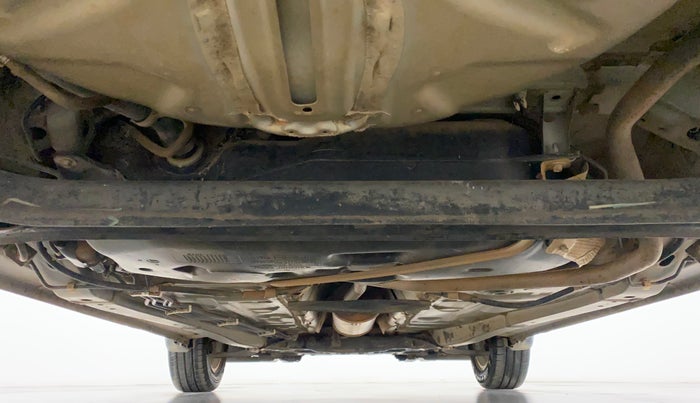 2018 Maruti Swift ZXI PLUS, Petrol, Manual, 64,747 km, Rear Underbody