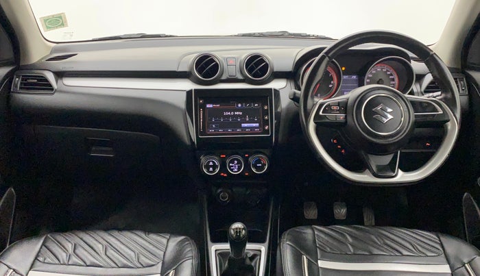2018 Maruti Swift ZXI PLUS, Petrol, Manual, 64,747 km, Dashboard