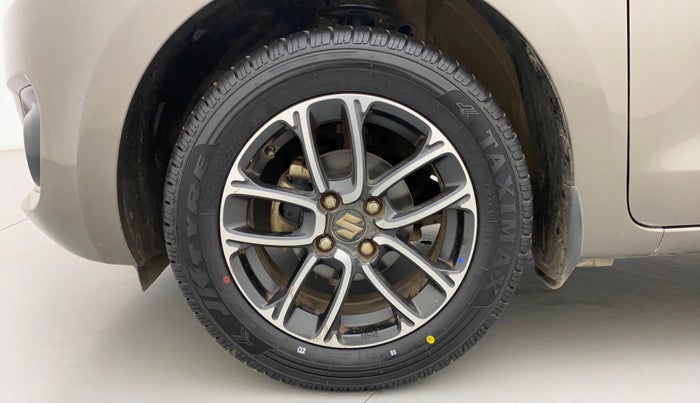 2018 Maruti Swift ZXI PLUS, Petrol, Manual, 64,747 km, Left Front Wheel