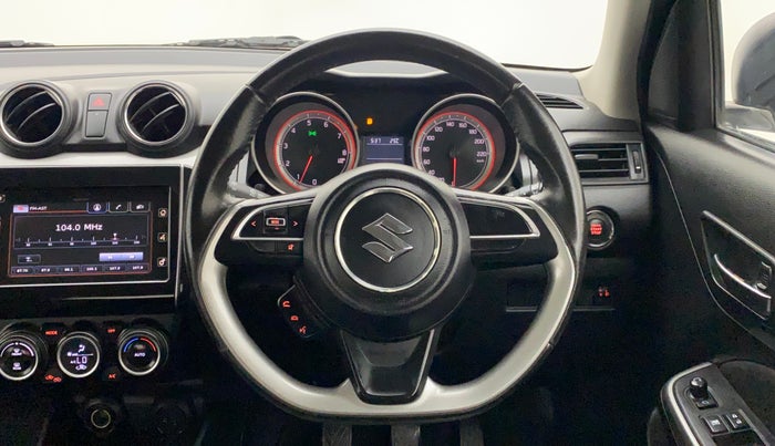 2018 Maruti Swift ZXI PLUS, Petrol, Manual, 64,747 km, Steering Wheel Close Up