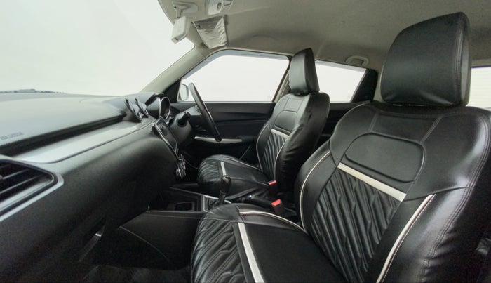 2018 Maruti Swift ZXI PLUS, Petrol, Manual, 64,747 km, Right Side Front Door Cabin