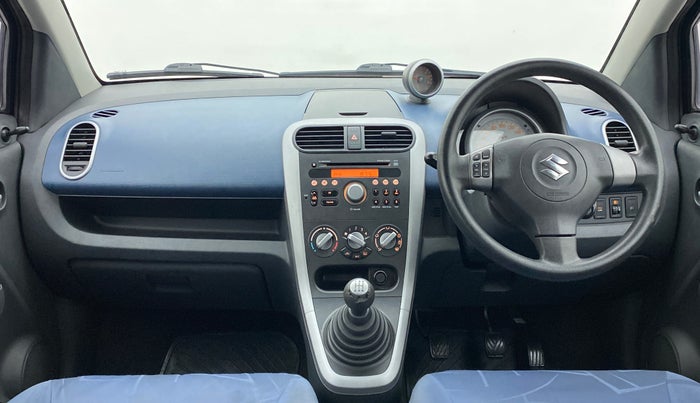 2010 Maruti Ritz ZXI, Petrol, Manual, 47,698 km, Dashboard