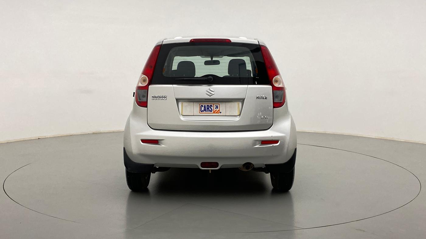 2010 Maruti Ritz ZXI, Petrol, Manual, 47,698 km, Back/Rear