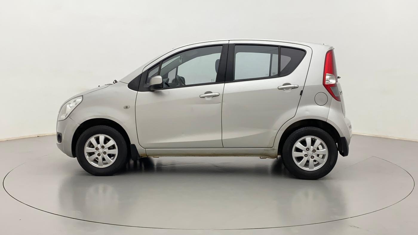 2010 Maruti Ritz ZXI, Petrol, Manual, 47,698 km, Left Side