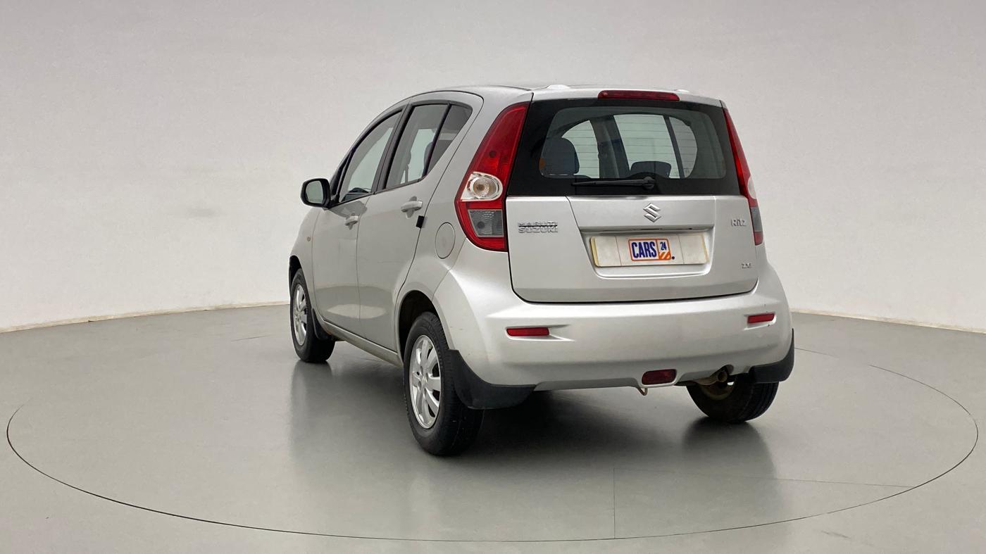 2010 Maruti Ritz ZXI, Petrol, Manual, 47,698 km, Left Back Diagonal