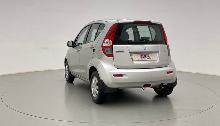 2010 Maruti Ritz ZXI, Petrol, Manual, 47,698 km, Left Back Diagonal