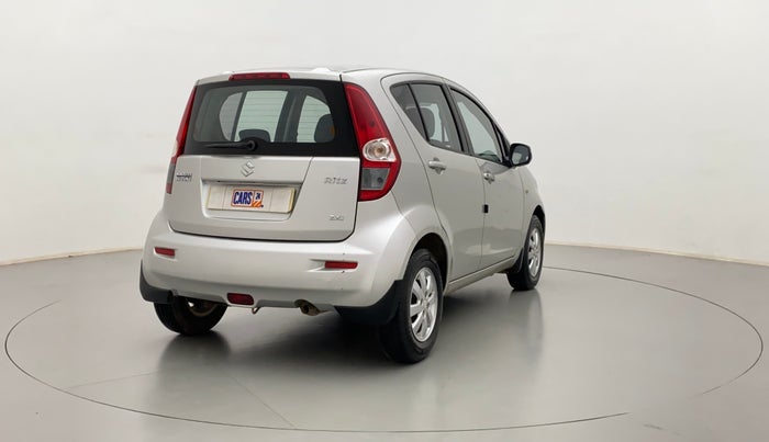 2010 Maruti Ritz ZXI, Petrol, Manual, 47,698 km, Right Back Diagonal