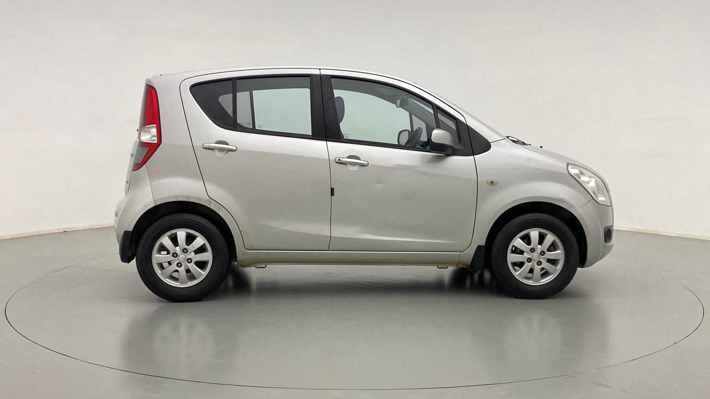 2010 Maruti Ritz ZXI, Petrol, Manual, 47,698 km, Right Side View