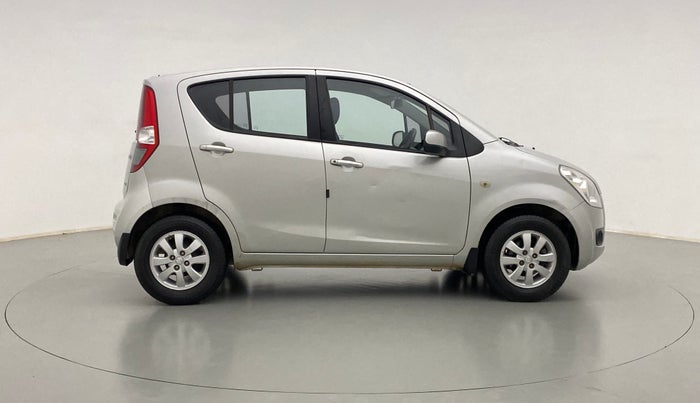 2010 Maruti Ritz ZXI, Petrol, Manual, 47,698 km, Right Side View