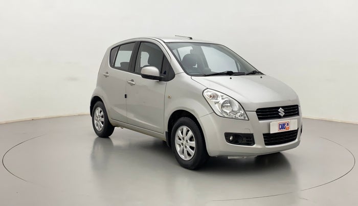 2010 Maruti Ritz ZXI, Petrol, Manual, 47,698 km, Right Front Diagonal