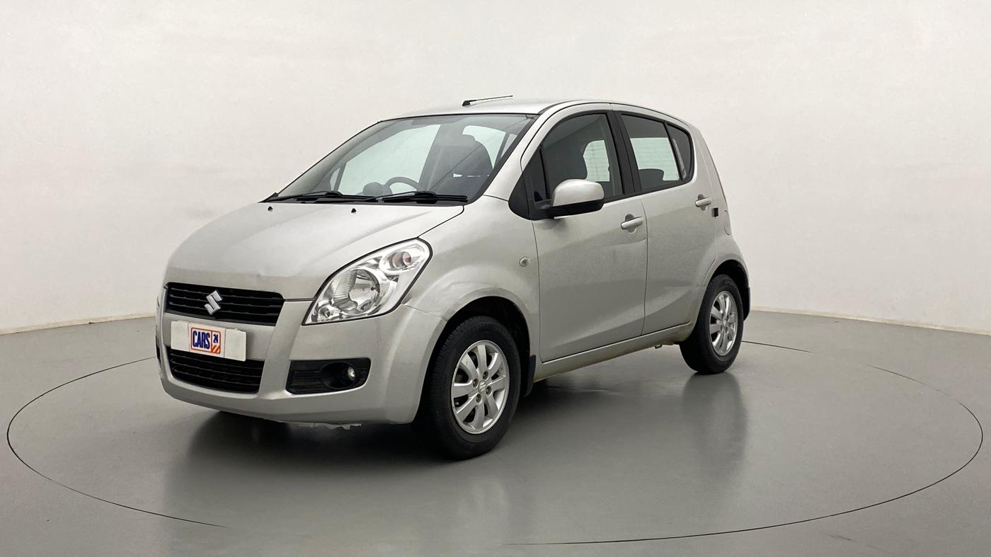 2010 Maruti Ritz ZXI, Petrol, Manual, 47,698 km, Left Front Diagonal