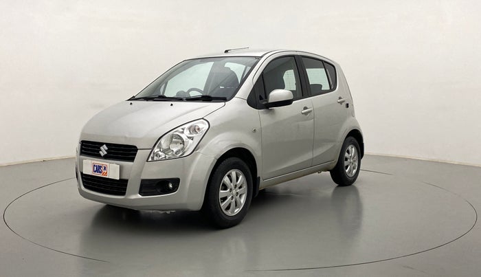 2010 Maruti Ritz ZXI, Petrol, Manual, 47,698 km, Left Front Diagonal