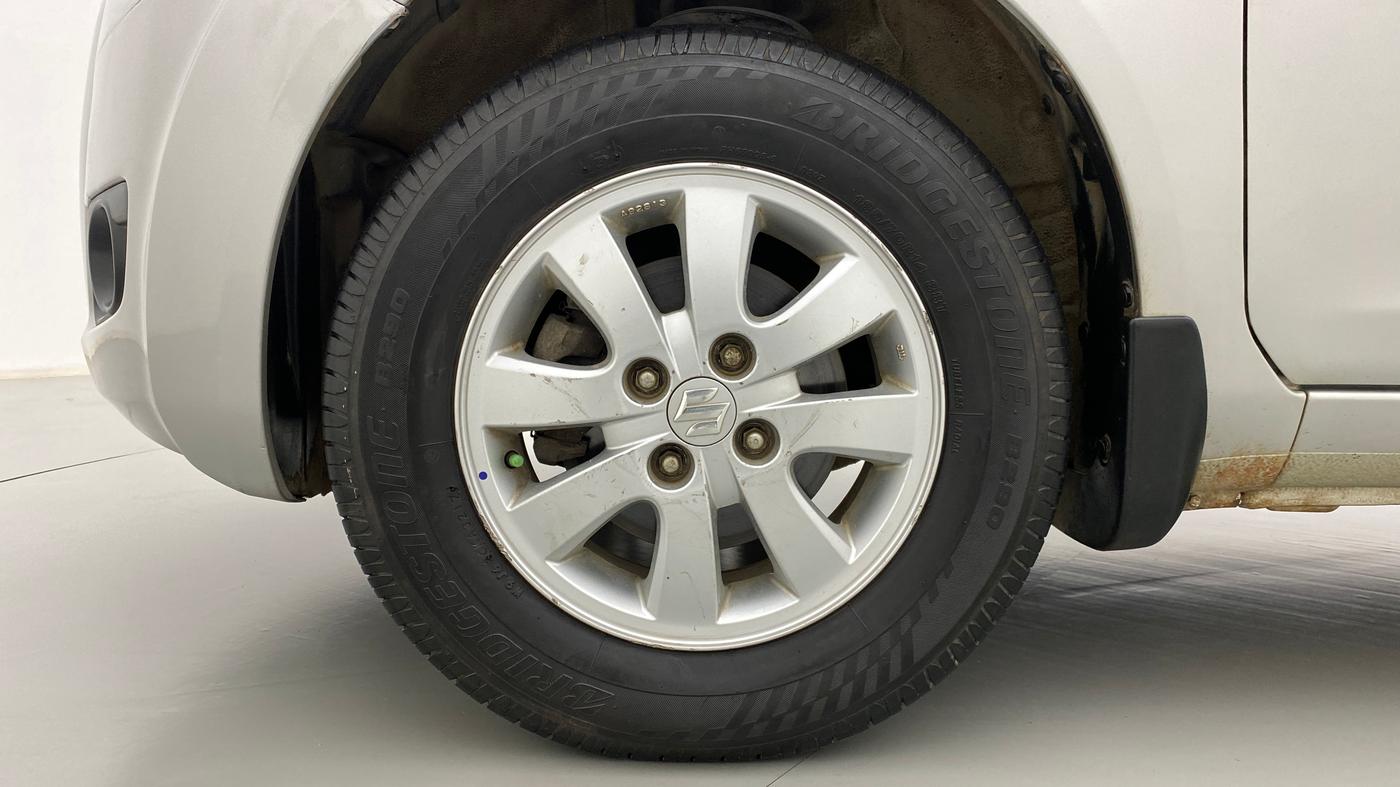 2010 Maruti Ritz ZXI, Petrol, Manual, 47,698 km, Left Front Wheel