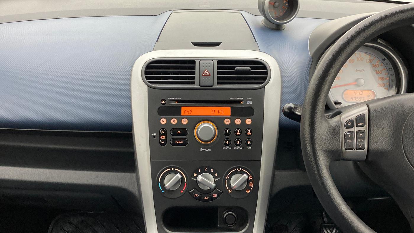 2010 Maruti Ritz ZXI, Petrol, Manual, 47,698 km, Air Conditioner