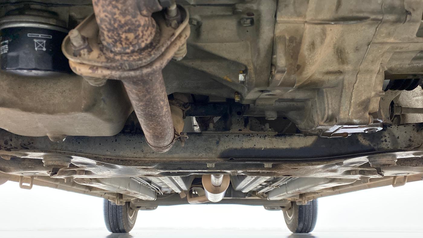 2010 Maruti Ritz ZXI, Petrol, Manual, 47,698 km, Front Underbody