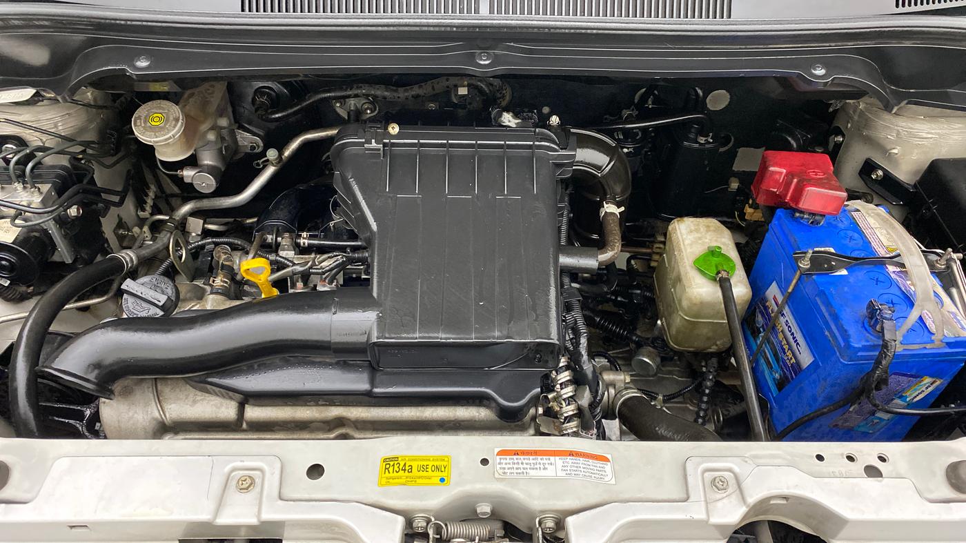 2010 Maruti Ritz ZXI, Petrol, Manual, 47,698 km, Open Bonet