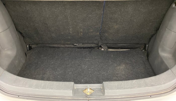 2010 Maruti Ritz ZXI, Petrol, Manual, 47,698 km, Boot Inside