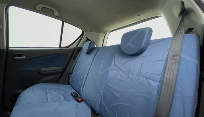 2010 Maruti Ritz ZXI, Petrol, Manual, 47,698 km, Right Side Rear Door Cabin